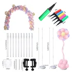 49 шт. воздушные шары, арочный Комплект держатель для шарика, подставка для дня рождения, вечерние украшения, Детские воздушные шары, аксессуары, свадебные принадлежности