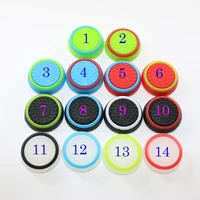 2016 new arrival replacement silicone joystick cap cover for ps3ps4xbox onexbox 360 wireless controllers