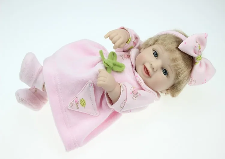 NPK 12 дюймов милые мини-близнецы reborn Baby куклы реалистичные полностью силиконовые Bebes Reborn куклы для девочек детские игрушки для дома детский подарок