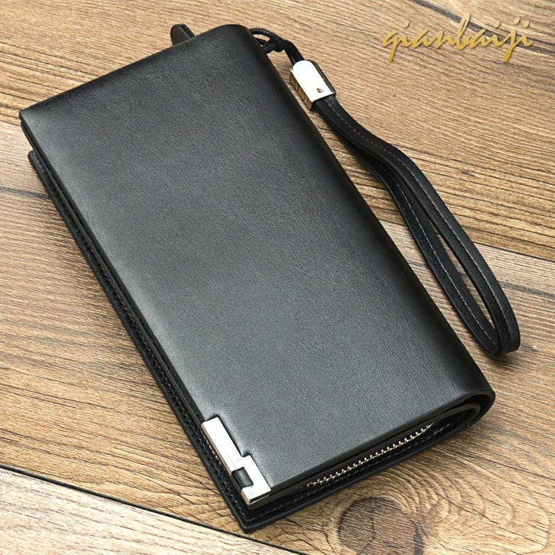 

Man Long Fund Mens Wallet Women Zipper Hand Take Male Purse Men Wallets Purses Handbag