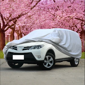 Универсальные автомобильные Чехлы для внедорожников, подходят для тигуаня, фургона Outlander, хэтчбека, защита от снега и пыли, козырек от солнца