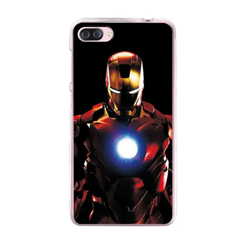 Y84 Новинка чехол для телефона Asus Zenfone 4 Max ZC520KL Avengers Zenfone ZC554KL мягкий чехол из ТПУ Coque Zenfone 4 Selfie ZD553KL - Цвет: Y84