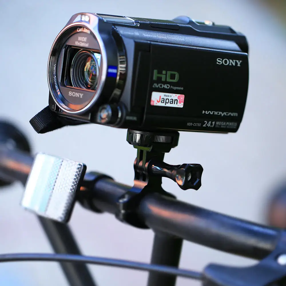 PULUZ 1/4 дюймов винт резьбовой Штатив Держатель адаптера подставка для Go Pro