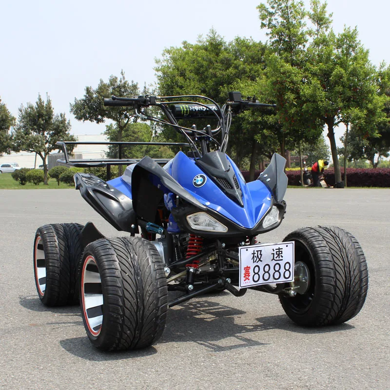 125CC 10 дюймов алюминиевое колесо мотоцикла ATV четыре колеса пляжные внедорожный