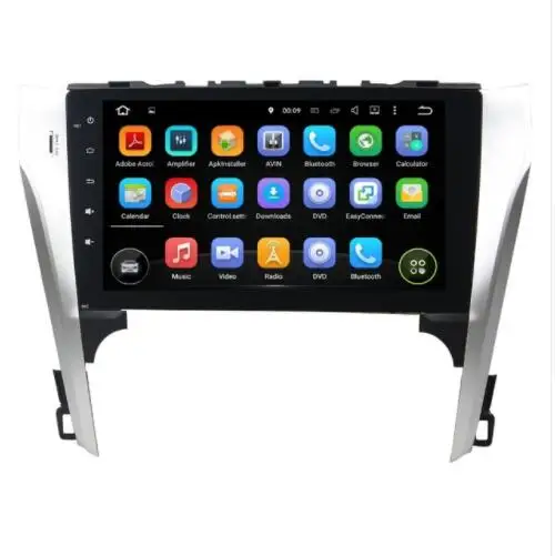 Автомобильный DVD плеер с GPS навигацией для Camry 2012 четырехъядерный 1024*600 Android 5 1