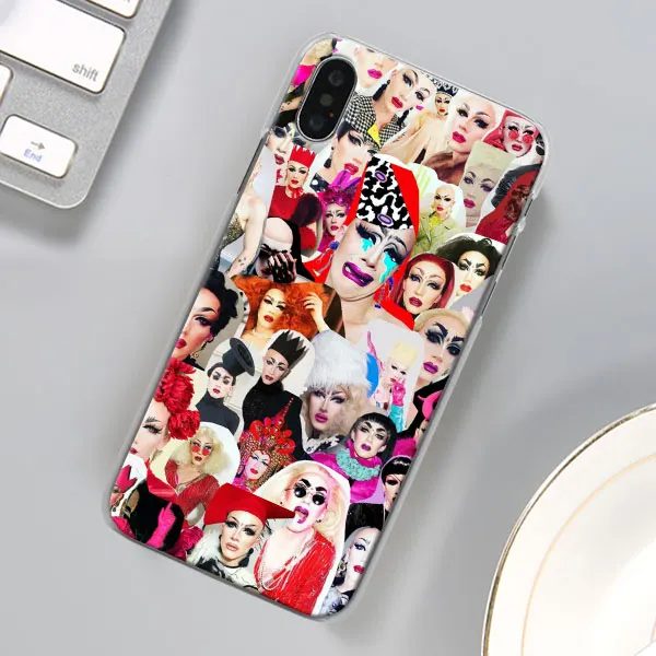 14 Чехол для телефона RuPaul's Drag racing для Apple iPhone X XR 7 8 Plus 6 6s Plus XS MAX 11 Pro Max SE чехол для телефона Coque - Цвет: 14