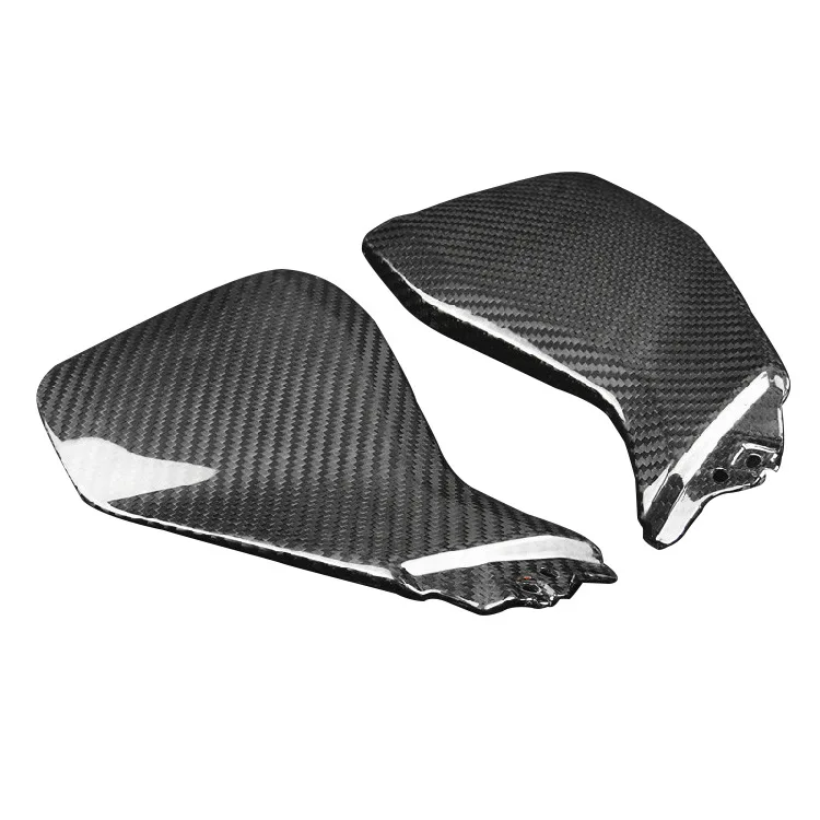Для бака с газом из углеродного волокна Yamaha MT09 FZ09 боковой бак обтекатель отделка