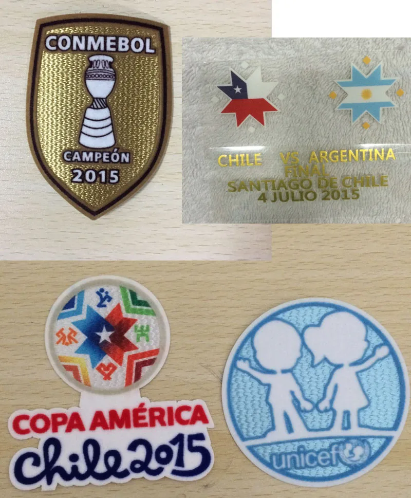 2015 Чили Copa Америка финальная партия Подробная информация о против Аргентины America