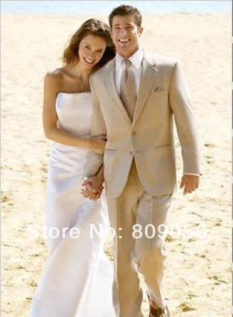 M56 good quality ( jacket vest tie pants) single breasted notch lapel bridegroom Tuxedo Groom formal prom Wedding business Suit|suit three|suit