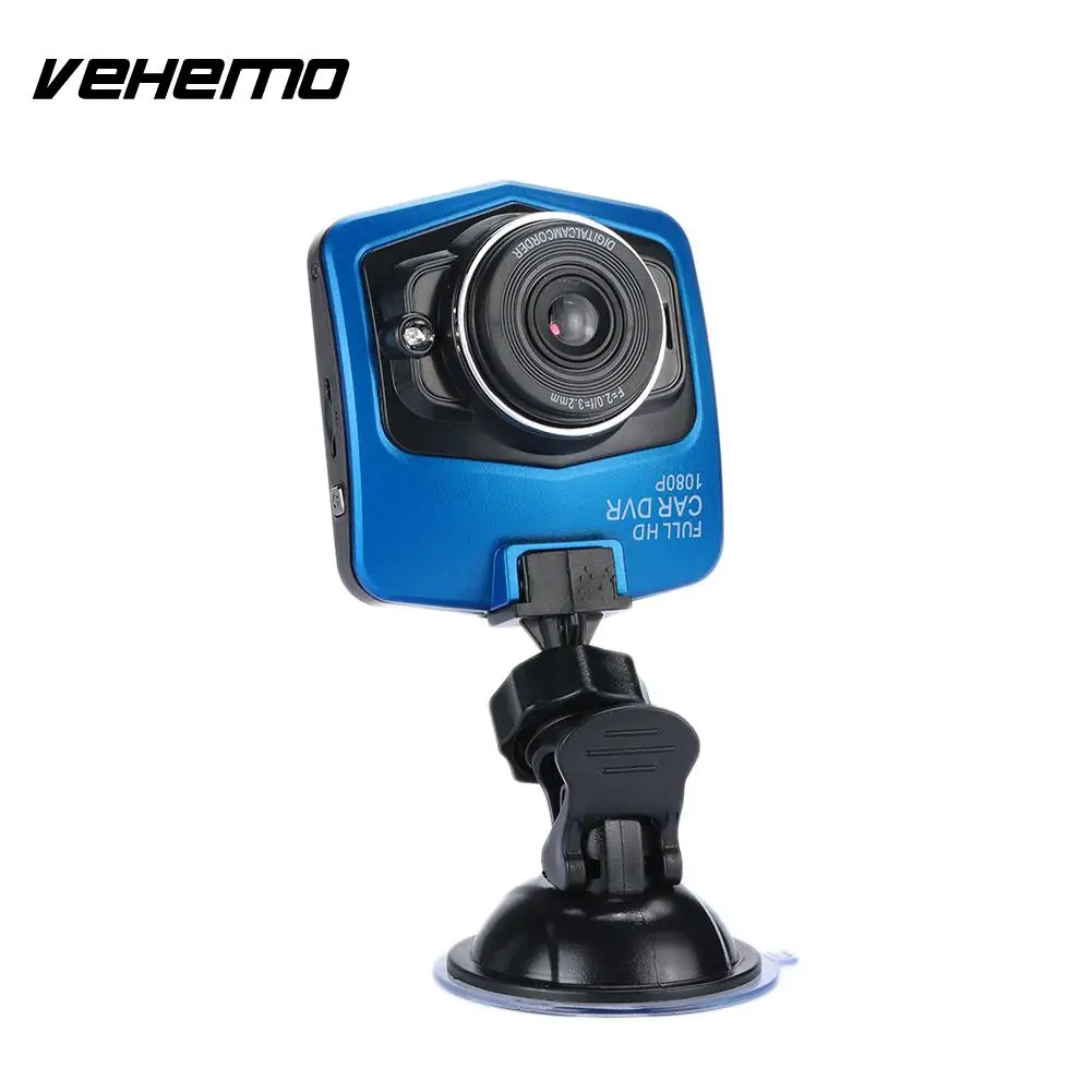 Vehemo 170 градусов 1080 P Dash Cam автомобиля Камера видео Регистраторы DVR прочные вождения