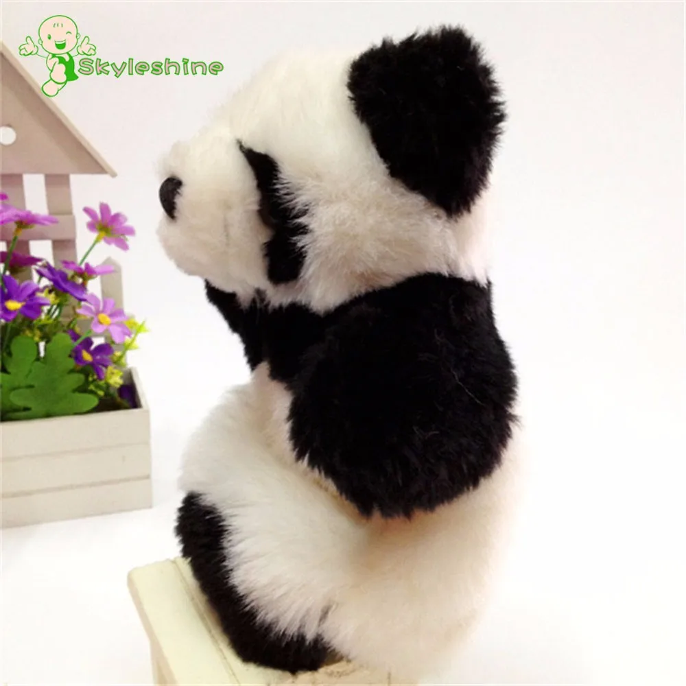 Classic Panda Hand Puppet Dolls Plush Baby Toys Animal Glove Puppets For Gift S1130 | Игрушки и хобби