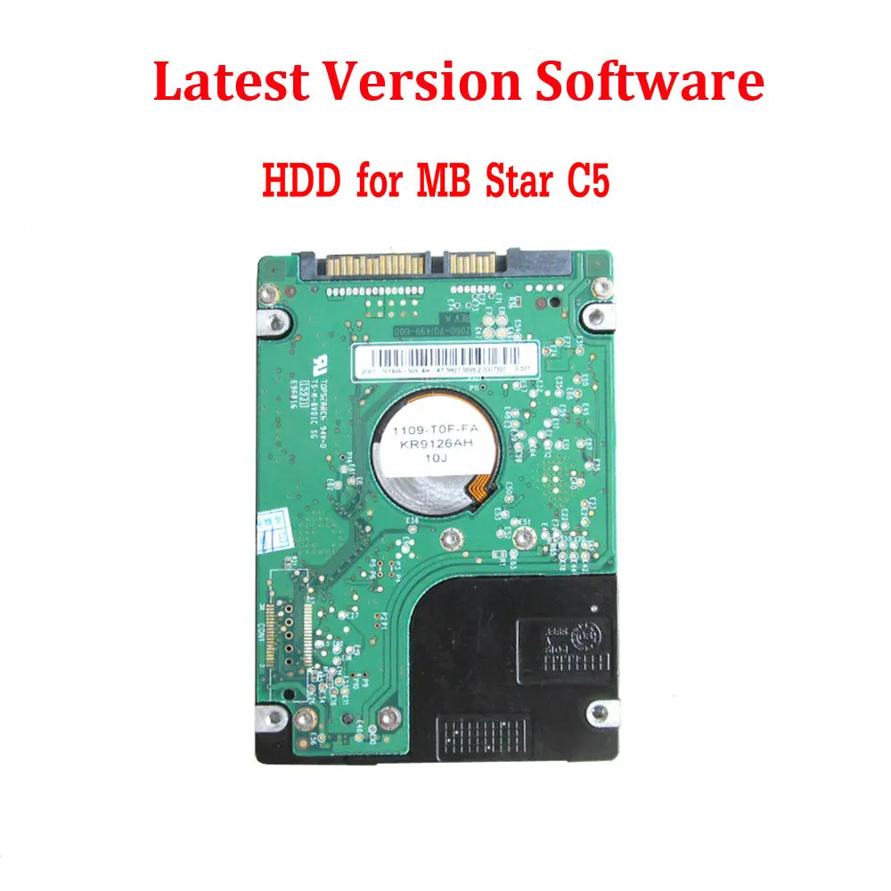 Полный комплект для подключения MB Star C5 SD с программным обеспечением V2021.06 HDD X/ DAS/