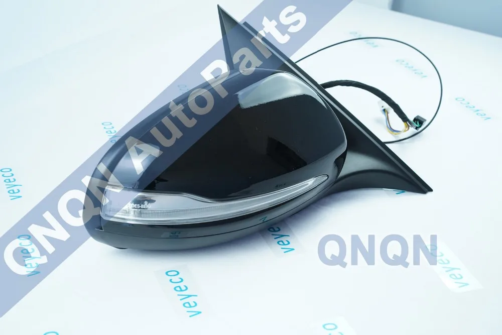 QNQN зеркало заднего вида боковое в сборе для Mercedes Benz c класс W205 14 |Зеркала и крышки| |