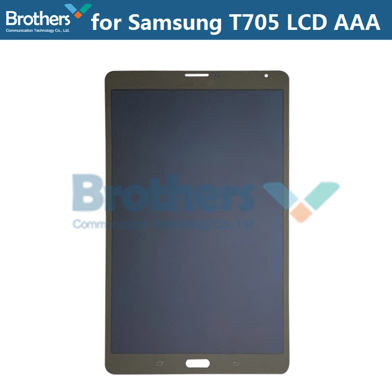 Планшет, ЖК-дисплей для samsung Galaxy Tab S T705 T700, панель, ЖК-сборка для T705 T700, с сенсорным экраном, дигитайзер, стекло, 8,4 'AAA