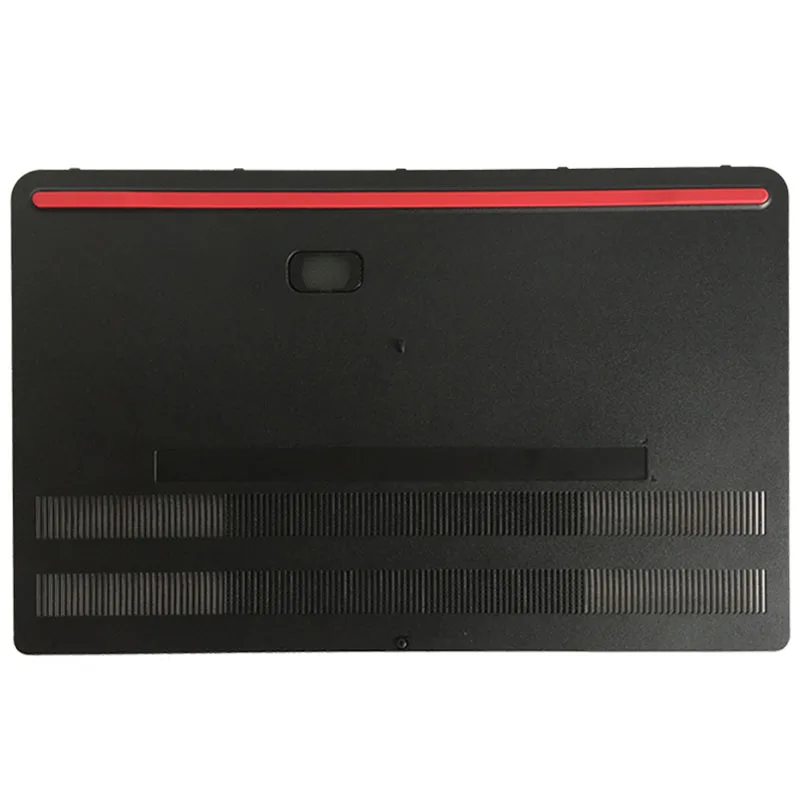 Для DELL Inspiron 15P 7000 7557 7559 T9X28 нижняя базовая крышка/Упор для рук верхняя крышка без сенсорной панели/Нижняя крышка двери нижний чехол - Цвет: Bottom Door Cover