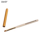 Светодиодный УФ-лак Elite99 для ногтей, отмачиваемый 3d-эффект, нейлоновая ручка с деревянной ручкой, Гель-лак, СВЕТОДИОДНЫЙ УФ-Маникюрный Инструмент  6