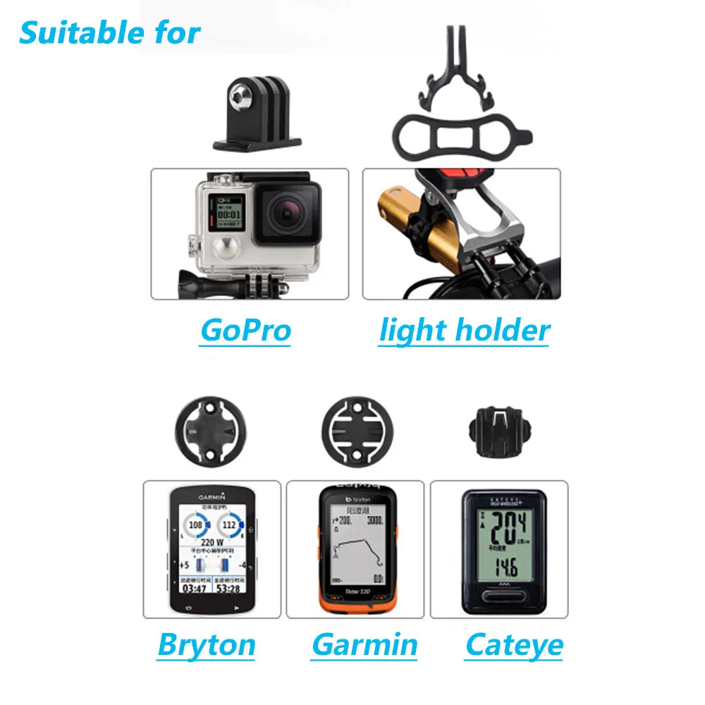 Горячая продажа практичный велосипедный компьютер удлинитель ручка Garmin
