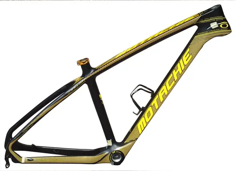 Рама из углеродного волокна Горная велосипедная рама Легкая MTB для велосипеда 26er