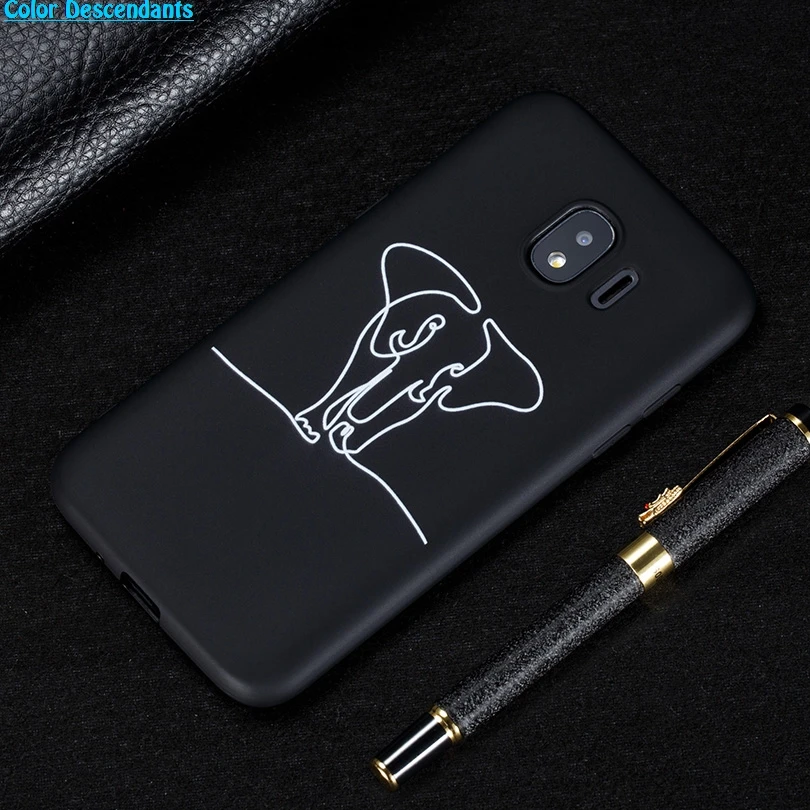 Силиконовый мягкий ТПУ чехол для samsung Galaxy J8 J6 J4 A7 A750 A6 A8 J2 Pro 2018 S9 S8 Plus Note 9 8 A5 A3 J3 J5 J7