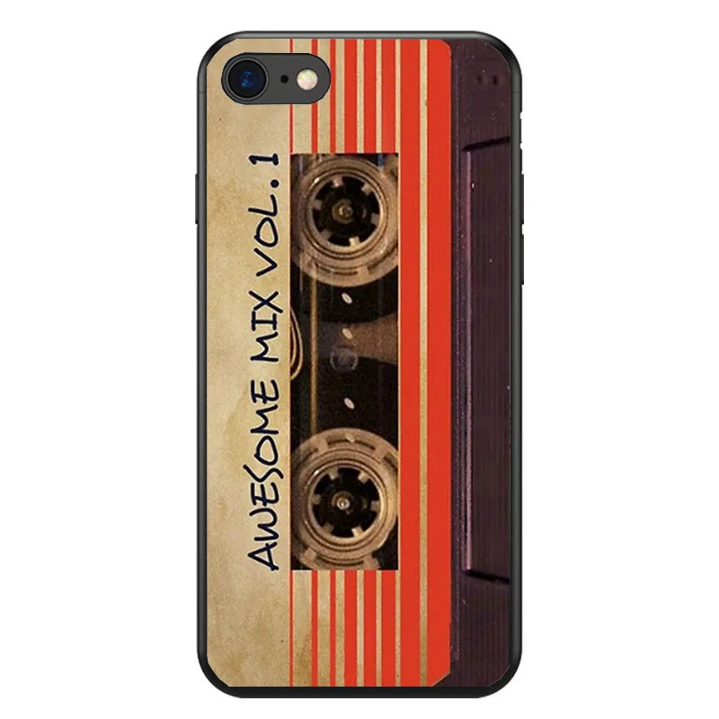 Удивительный Mix Vol.1 Мягкий Силиконовый ТПУ чехол для телефона iPhone 8 7 6 6S Plus X XS MAX XR 10