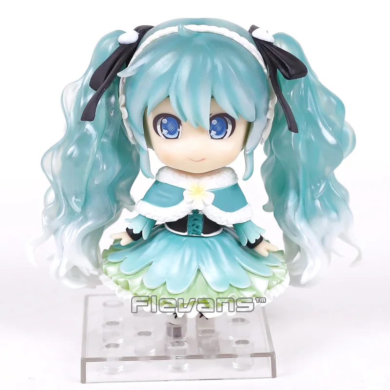 Аниме Хацунэ Мику Снежная принцесса Nendoroid 1000 ПВХ фигурка милая девушка из смолы Коллекция Модель игрушки подарки косплей