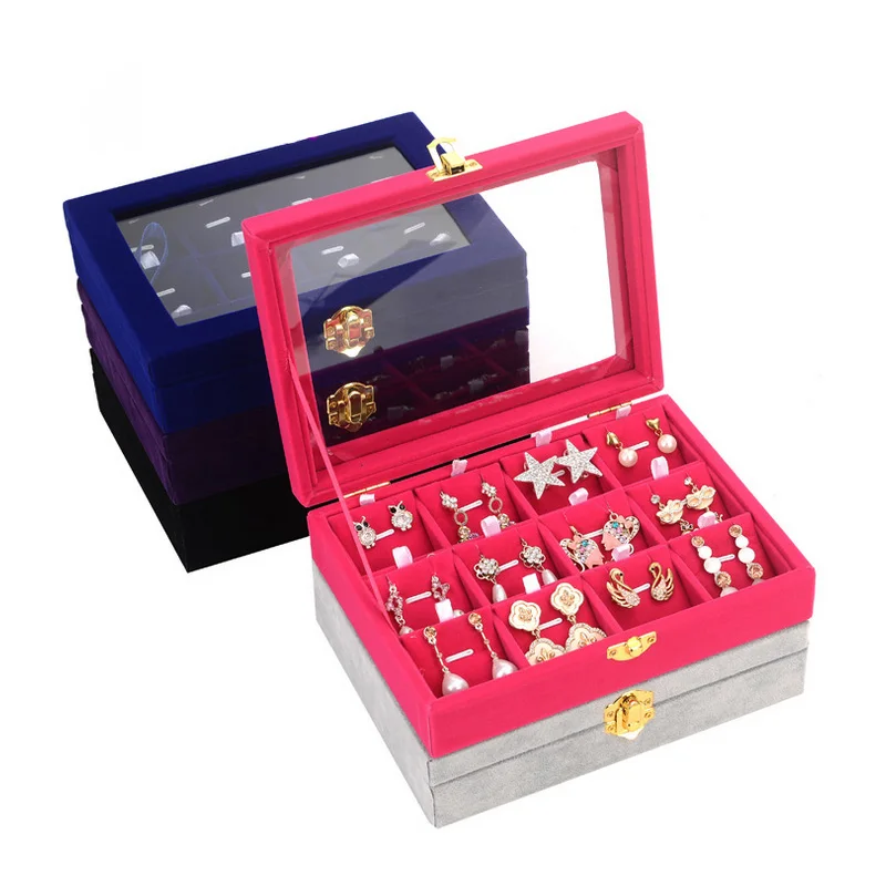 Новинка 2018 чехол для переноски со стеклянным покрытием шкатулка хранения