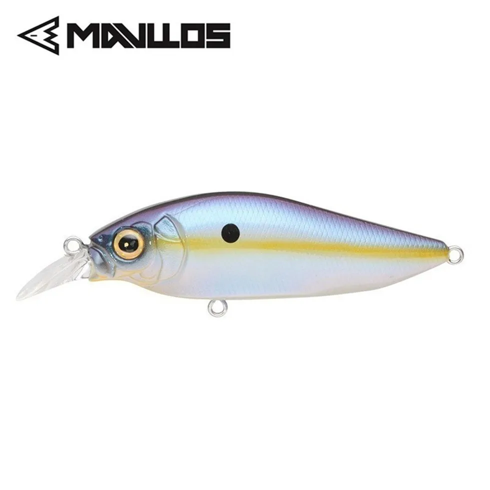 Mavllos Minnow приманка 95 мм 11 г плавающий Воблер для плавания жесткая рыболовная