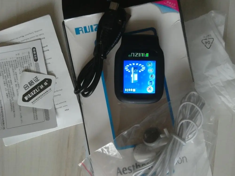 Ruizu X09 спортивный мини hifi музыкальный hi fi аудио hi-fi мп 3 мп3 плеер для бега модуль медиаплеер проигрыватель аудиоплеер плэер плейер плееры с экраном flac мпз fm радио lossless pleer портативный плеер-mp3 плеер