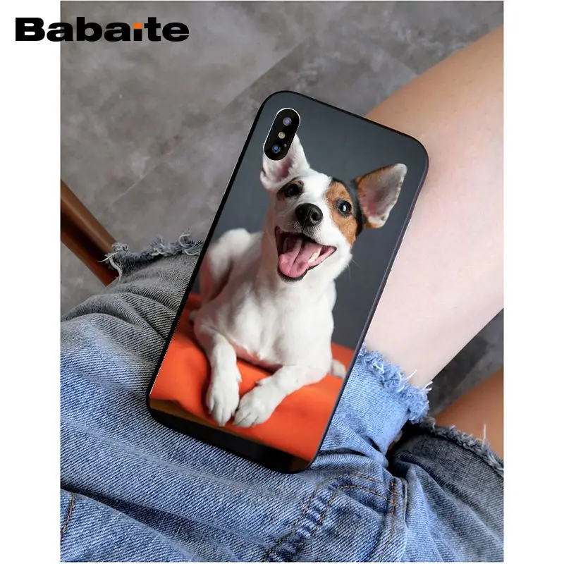 7 Babaite I love Jack Russell Terrier pop dog невероятный чехол для телефона для iphone 5 5s 5c SE и 6 6s 7 7plus 8 8plus чехол для телефона - Цвет: 7