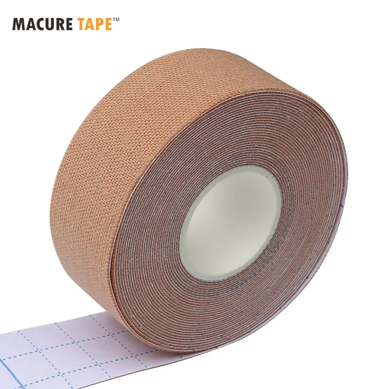 Macure Tape кинезиологическая эластичная Липкая лента для фиксации физической