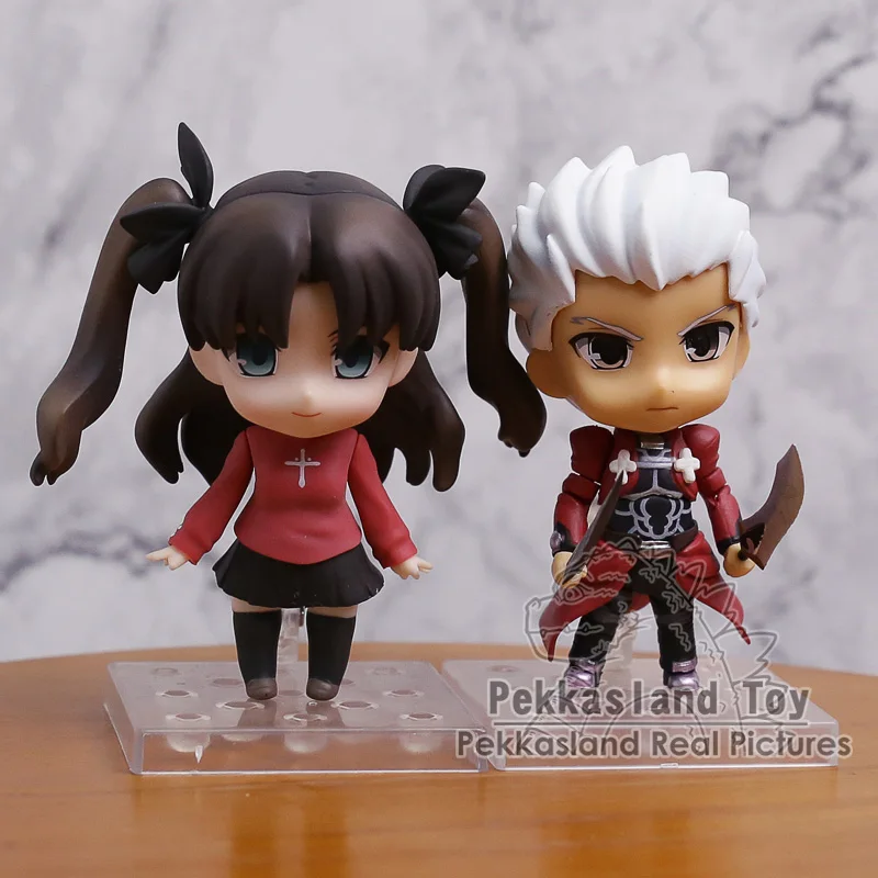 Nendoroid Fate stay night Tohsaka Rin 409/Archer 486 ПВХ фигурка игрушка кукла " 10 см