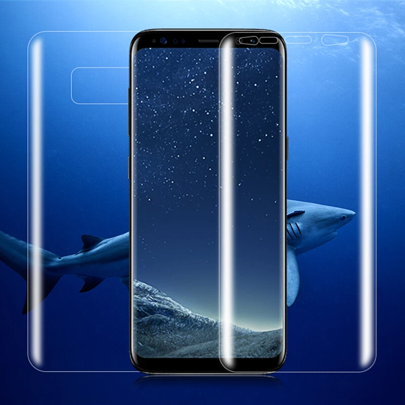 Full Coverage For Huawei Honor V20 View 20 Hydrogel Film Soft TPU Screen Protector Guard Back ( Not Glass ) | Мобильные телефоны и