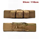 Тактический 93118 см тяжелый мешок винтовка страйкбола пистолет ручная сумка для стрельбы на открытом воздухе охотничья сумка с Молле чехол для винтовки