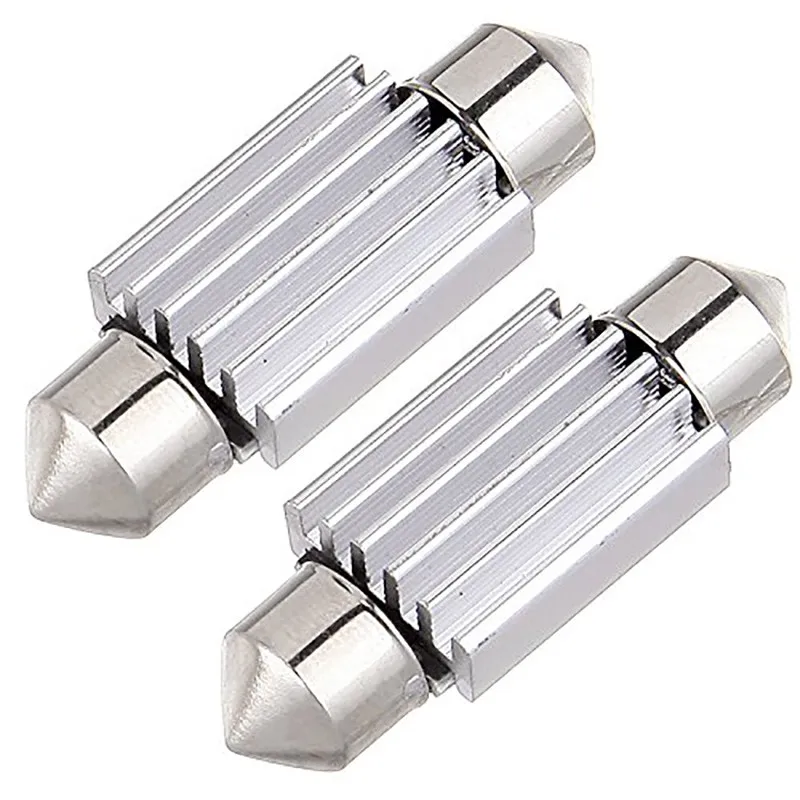 50 шт./лот 36 мм 39 c5w 3 smd 5050 Светодиодная CAN шина без ошибок Автомобильная внутренняя