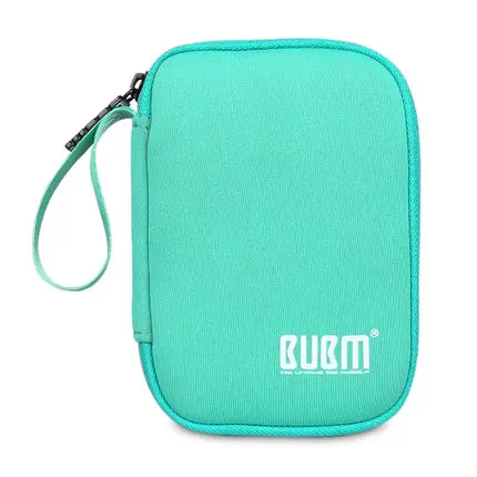 Blue BUBM сумка для ручного мешка портативный жесткий диск сумка многоцветная портативная банковская сумка мягкая сумка для мужчин и женщин универсальная - Цвет: Blue