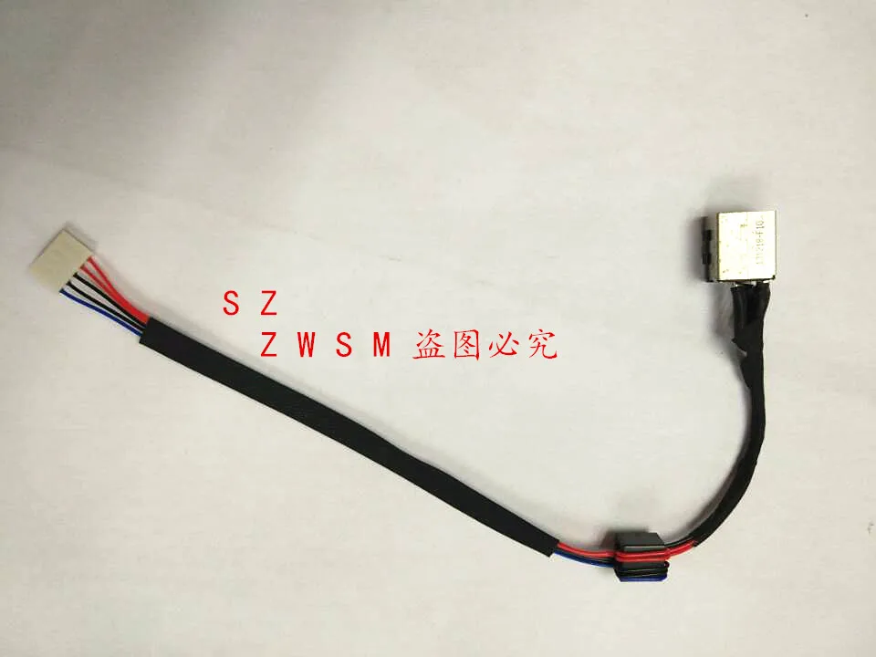 Genuine New DC Power Jack With Cable For Dell Inspiron 5540 5542 5545 5547 5548 P/N: 0M03W3 GT074