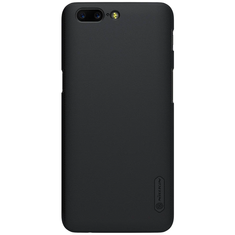 10 шт./лот оптовая продажа Nillkin Супер Матовый Защитный чехол для oneplus 5 Жесткая