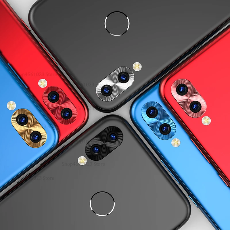 Роскошная защита для объектива камеры Redmi Note 7Pro Xiaomi Note7 7 Pro металлическая задней
