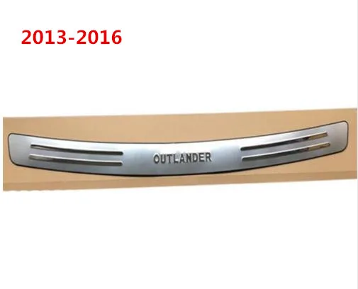 stainless steel Rear bumper Protector Sill For 2006 to 2012 2013 2016 2016-2018 Mitsubishi Outlander Samurai Car styling | Автомобили и