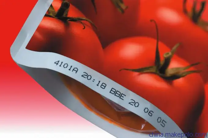 Автоматический струйный принтер с датой производства и QR кодом|Детали