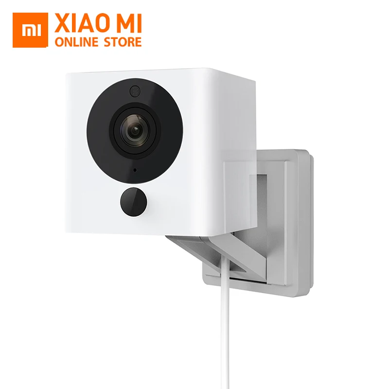 Оригинальная камера Xiaomi Xiaofang 1080P портативная мини видеокамера ночного видения 8