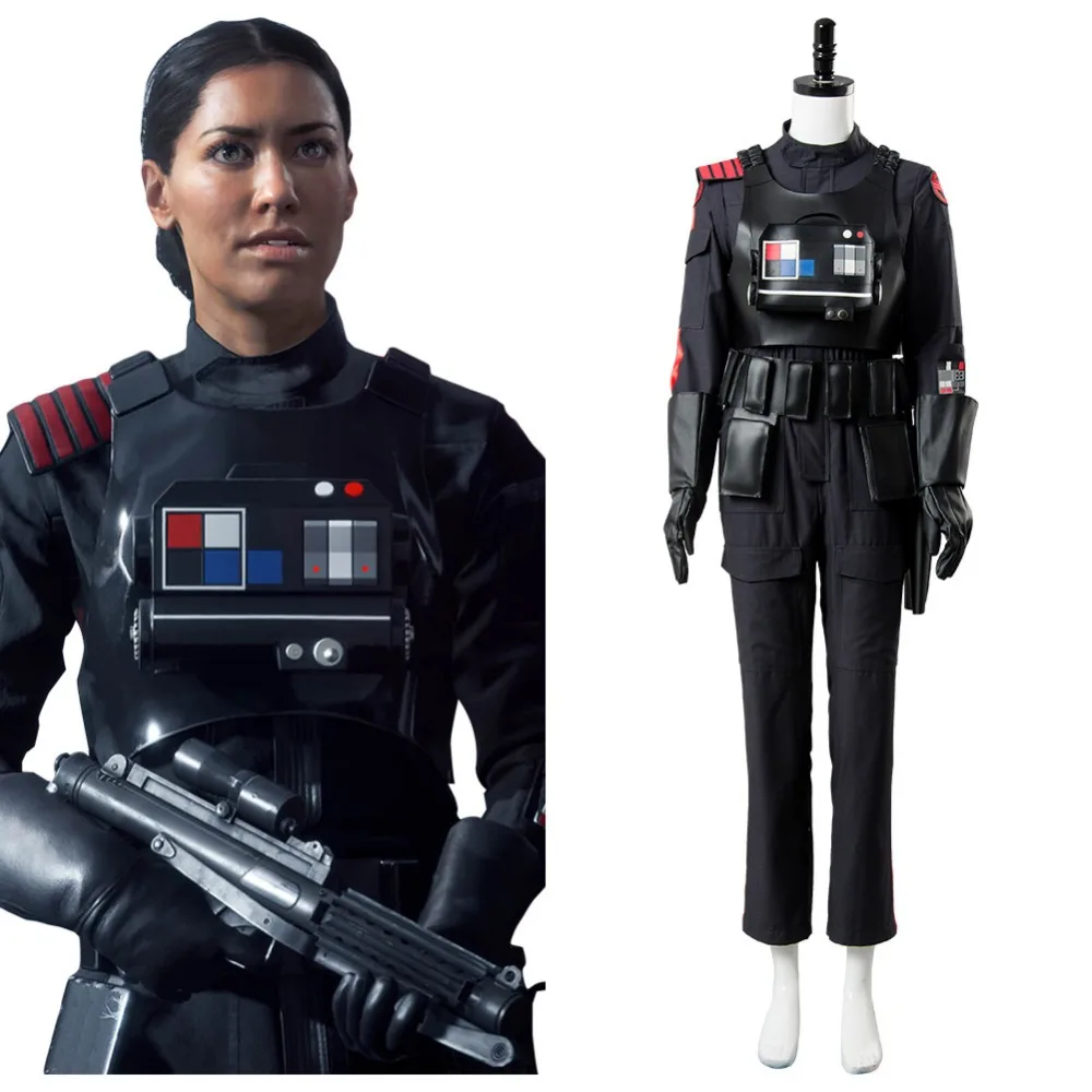 Звездные войны Battlefront 2 Iden Versio косплэй костюм Inferno Squad костюм для Хэллоуина карнавальный индивидуальный заказ полный комплект