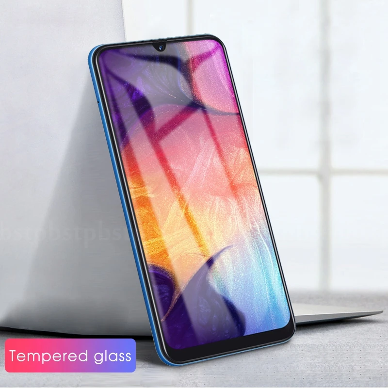 2 шт протектор экрана для Samsung Galaxy A50 A30 закаленное стекло пленки пленка Закаленное