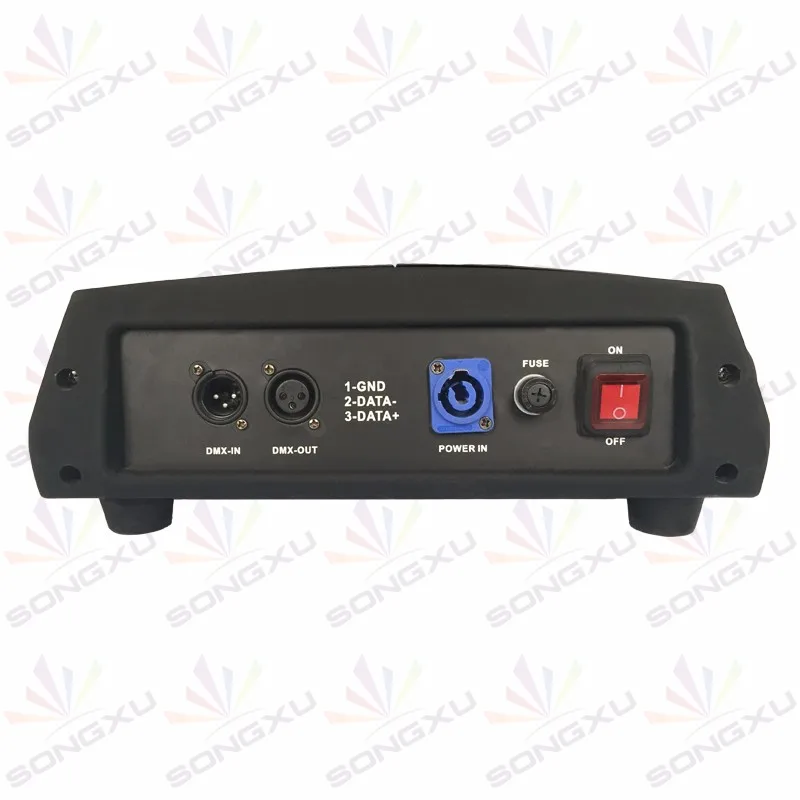 SONGXU 230W 7R Moving головной светильник с Дорожный Чехол 4 шт./лот Сенсорный экран 16 призма пучка движущихся/SX-MH230