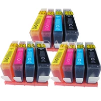 12 compatible ink cartridges for hp 364xl deskjet 3524 3522 3070a photosmart 5520 5522 7510 printer