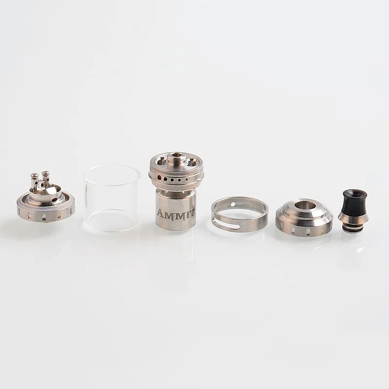 11.11 Original GeekVape Ammit MTL RTA 4ml Glass 24mm Rebuildable Tank Vape Atomizer for Mechanical Mod / VW Box | Электроника