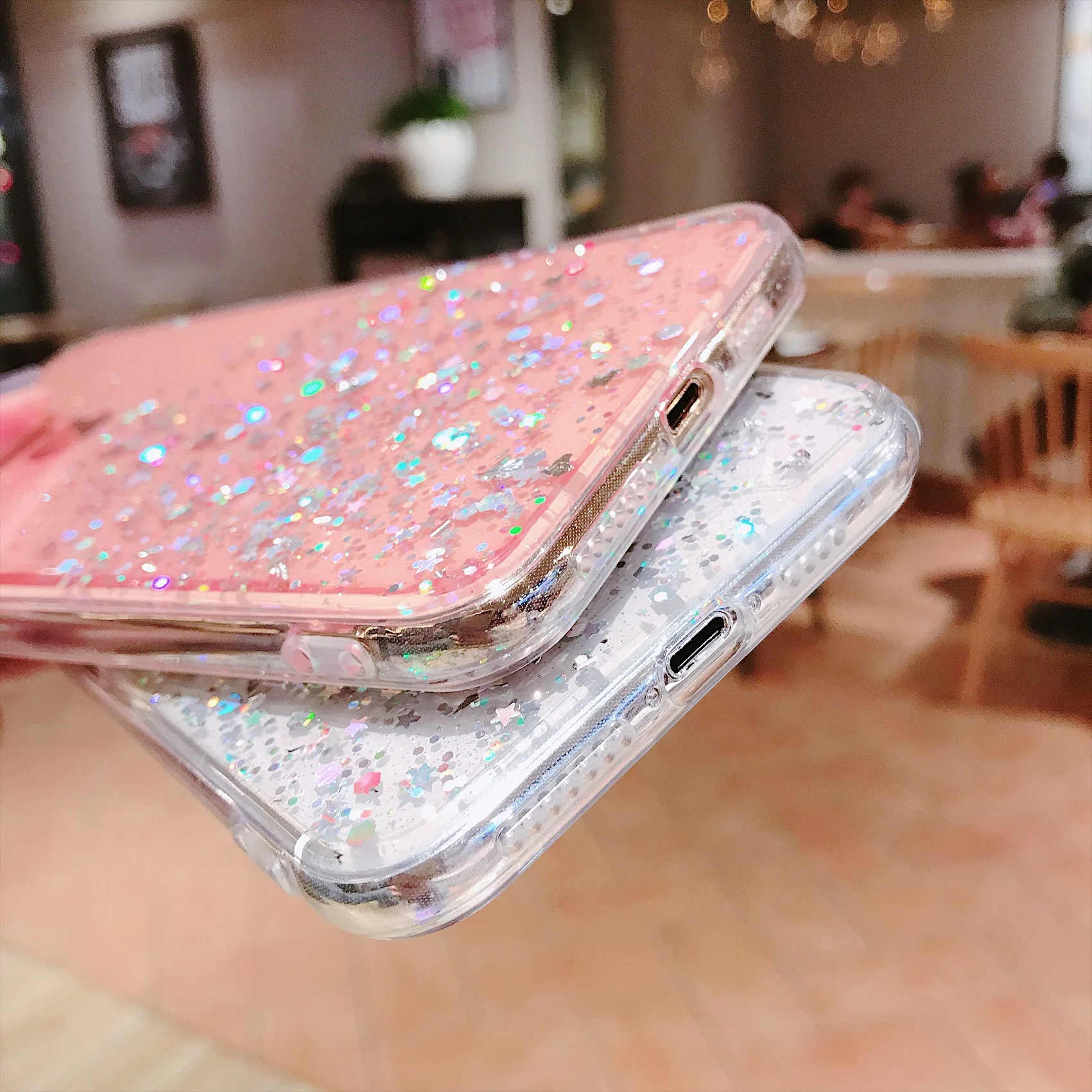 Чехол из мягкого силикона и ТПУ для Huawei P30 P20 Lite Mate 20 Pro Nova 3 3i 3e 4 Honor View 10 блестящий