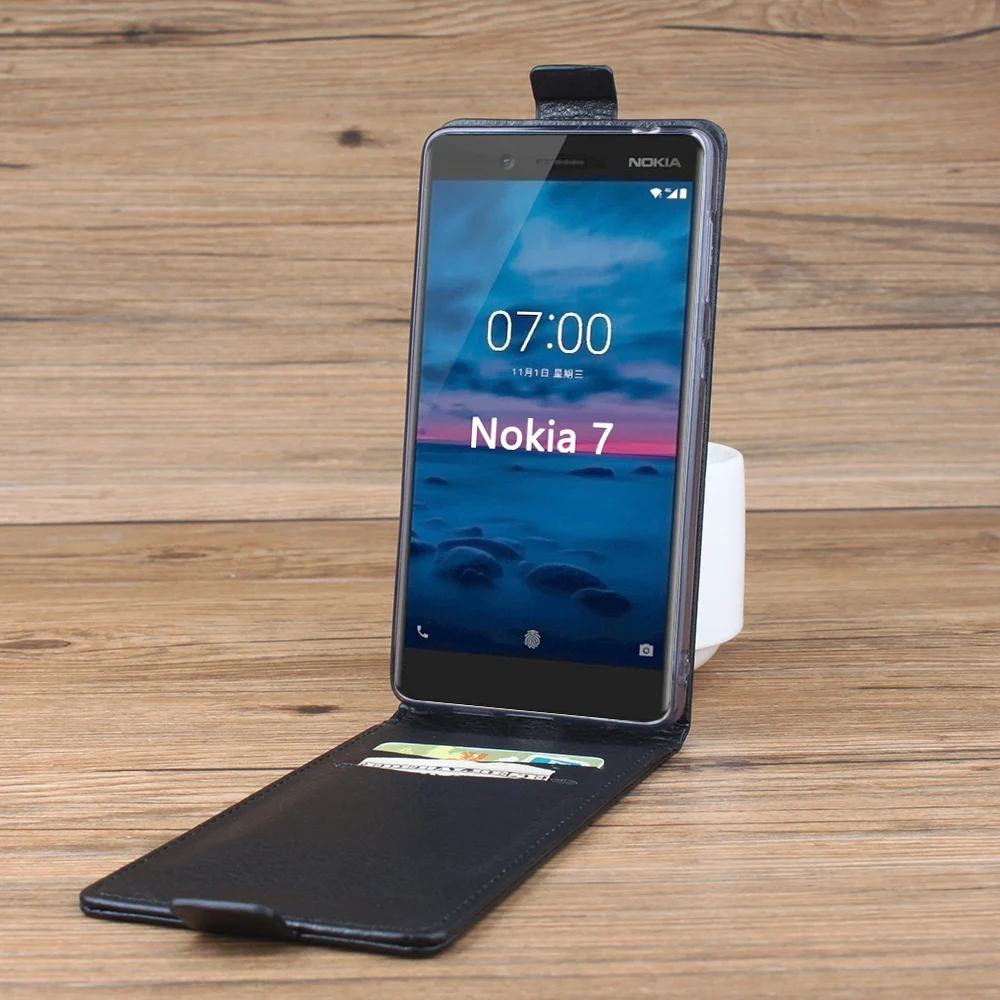Чехол для мобильного телефона чехол Nokia 3 5 6 7 9 Чехол-бумажник из искусственной