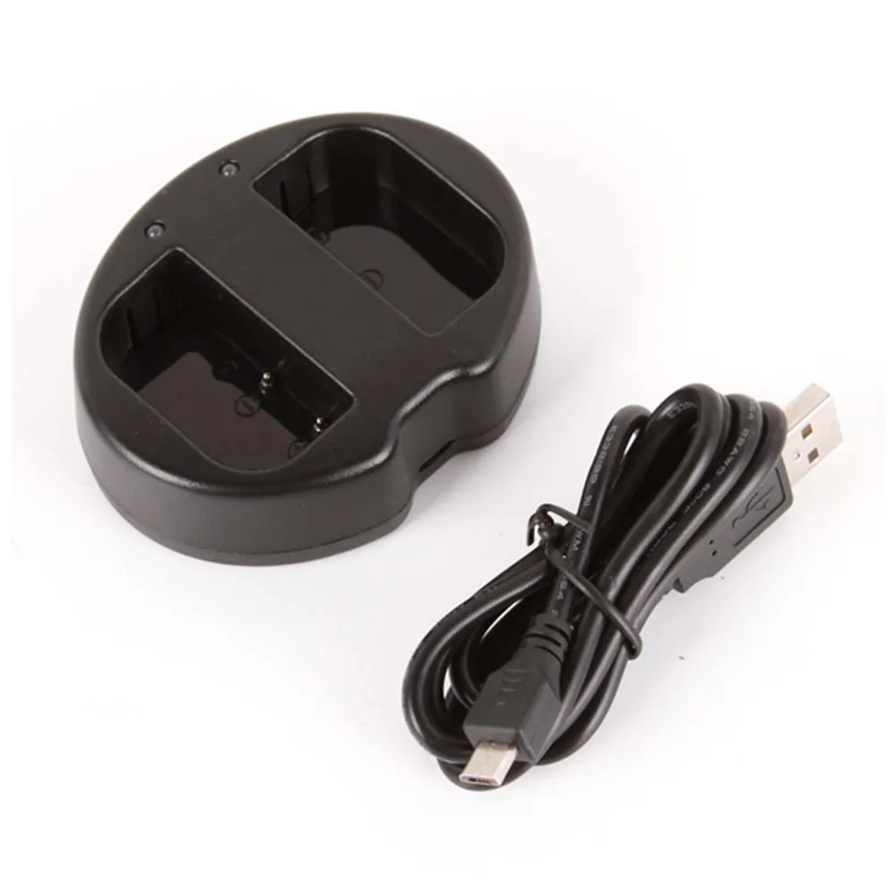 Двухканальное зарядное устройство для Panasonic DMW-BLF19 BLF19E DMC-GH4 DMC-GH3 GH4H | Электроника