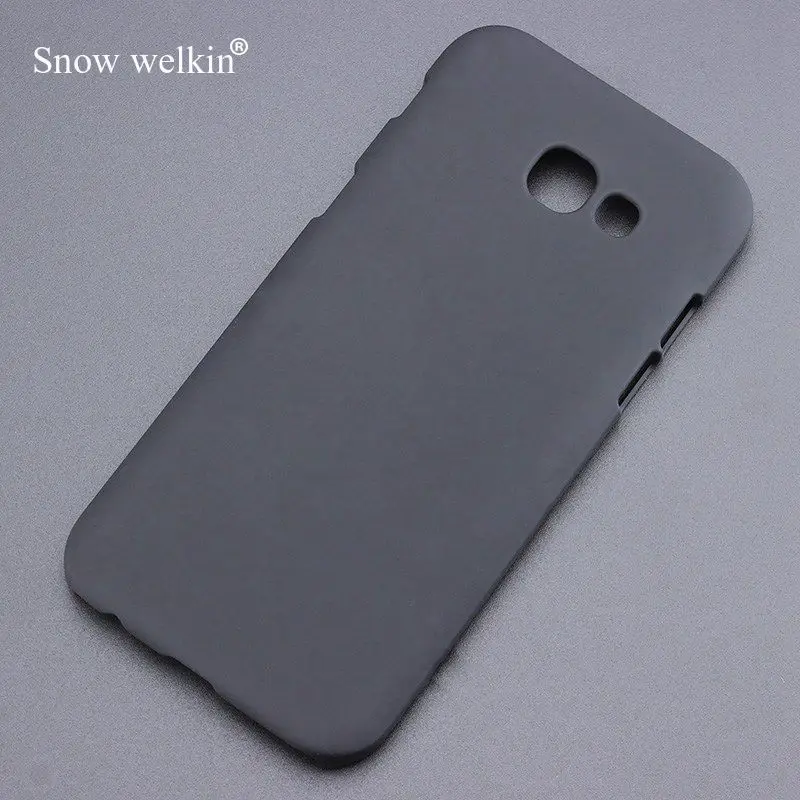 Новый роскошный прорезиненный матовый пластиковый жесткий чехол Snow Welkin для Samsung